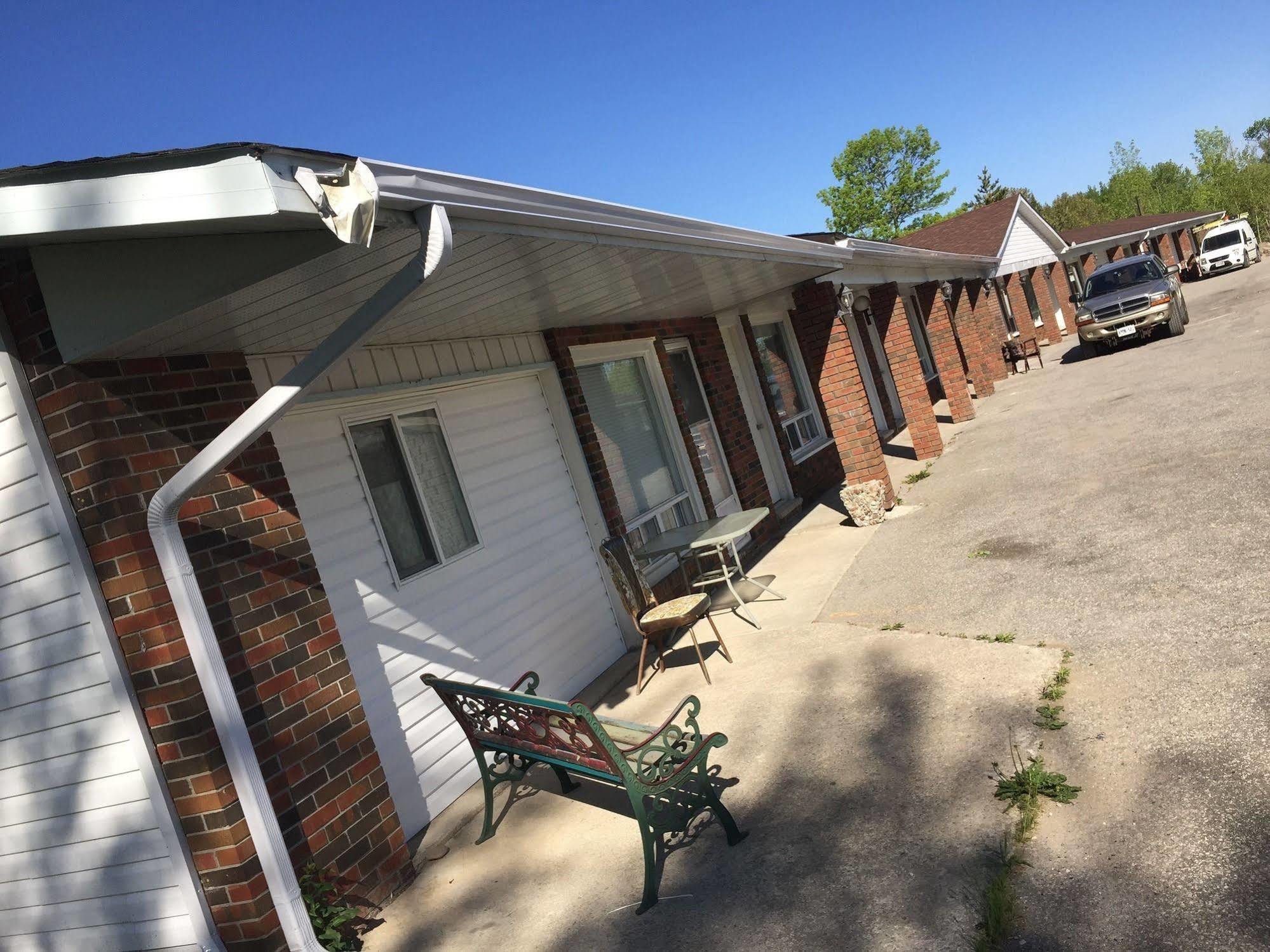 Collingwood Motel エクステリア 写真